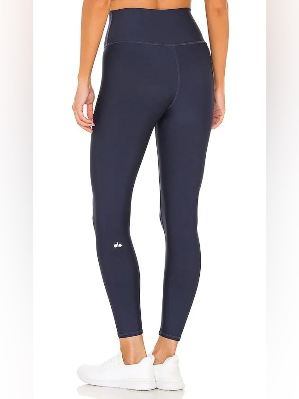 ALO airlift leggings high waisted 7/8 navy workout